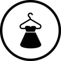 Dressing Up Icon Design vector
