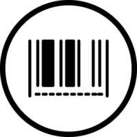 Barcode Stock Icon Design vector