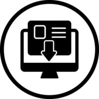 Landing Page Icon Design vector
