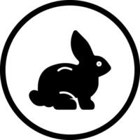 Rabbit Icon Design vector