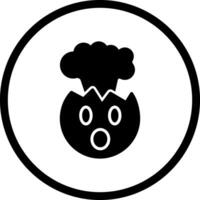 Exploding Head Icon Design vector