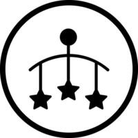 Crib Dreams Icon Design vector