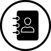 Contact Options Icon Design vector