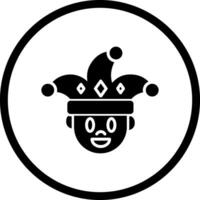 Clown Icon Design vector