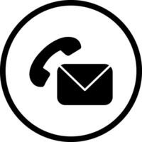 Support Email Icon Design vector