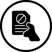 Resignation Icon Design vector