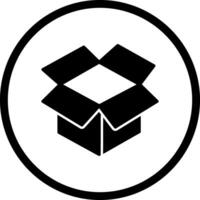Package Icon Design vector