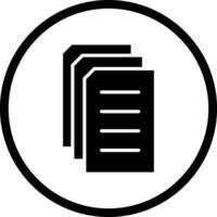 News Archive Icon Design vector