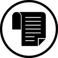 Document Icon Design vector
