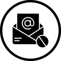 Junk Mail Icon Design vector