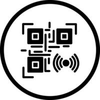 37 - QR Code Wi-Fi.eps vector