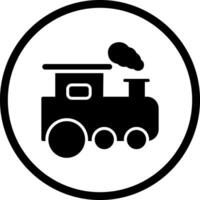 Train Icon Design vector