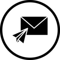 Airmail Icon Design vector