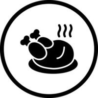 Chicken Icon Design vector