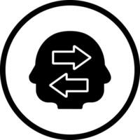 Knowledge Sharing Icon Design vector