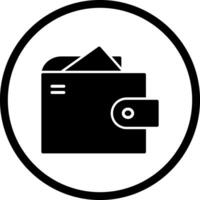 Wallet Icon Design vector