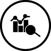 Data Analytics Icon Design vector