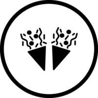 Festive Celebration Icon Design vector