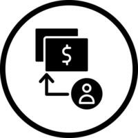 Compensation Package Icon Design vector
