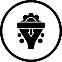 Conversion Rate Icon Design vector
