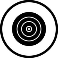 Target Icon Design vector