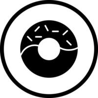 Doughnut Icon Design vector