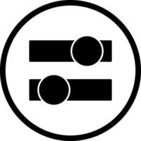 Switch Icon Design vector