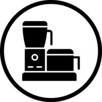 Food Processor Icon Design vector