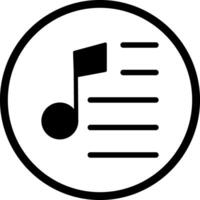 Party Playlist Icon Design vector