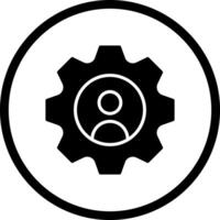 User-generated Content Icon Design vector