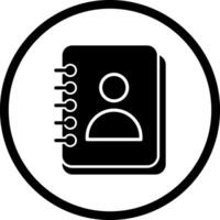 Help Directory Icon Design vector