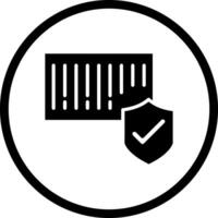 Barcode Access Icon Design vector