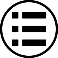 Menu Icon Design vector