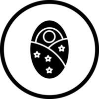 Swaddle Time Icon Design vector