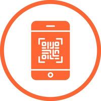 Scanning App Icon Design vector
