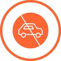 Prohibited Sign Icon Design vector