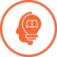 Knowledge Base Icon Design vector