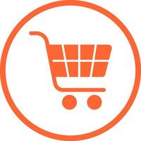 Trolley Icon Design vector