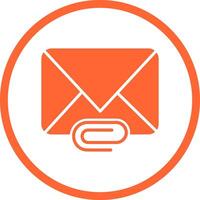 Attachments Icon Design vector