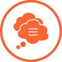 Message Bubble Icon Design vector