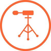 Tripod Tools Icon Design vector