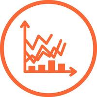 Plot Icon Design vector