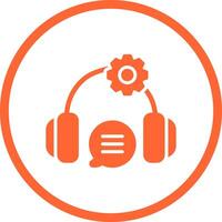Technical Support Icon Design vector