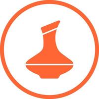 Wine Decanter Icon Design vector