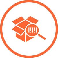 QR Code Scan Icon Design vector
