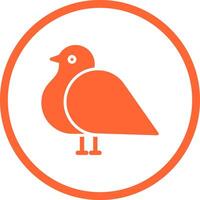 Bird Icon Design vector