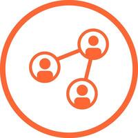 Social Network Icon Design vector