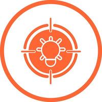 Idea Icon Design vector