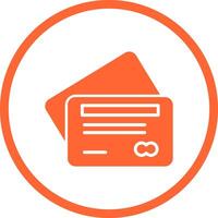 Credit Card Icon Design vector
