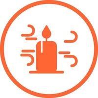 Blowing Candles Icon Design vector